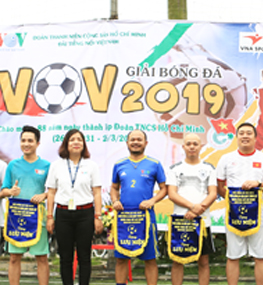 Giải bóng đá VOV 2019