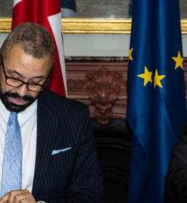 Kỷ nguyên mới trong quan hệ Anh - EU với Khuôn khổ Windsor