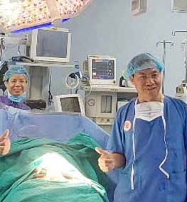 Đặt thể hang nhân tạo - lấy lại 