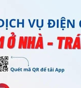 Khách hàng được sử dụng 100% các dịch vụ về điện qua App EVNHANOI