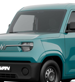 Xe chở hàng VinFast EC Van khiến thị trường 