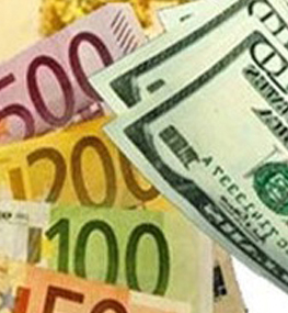 Giá vàng, USD giảm