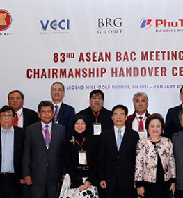 Việt Nam chính thức trở thành Chủ tịch ASEAN BAC 2020