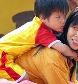 Con không muốn mẹ là người giám hộ