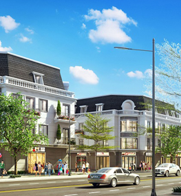 Vincom Shophouse Diamond Legacy chính thức bàn giao nhà phố cho cư dân