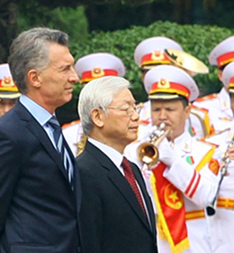 Việt Nam - Argentina: Yêu nhau chẳng ngại đường xa!