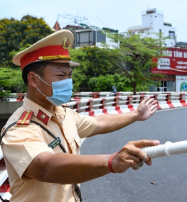 Phân luồng giao thông tại Hà Nội phục vụ Quốc tang Tổng Bí Thư Nguyễn Phú Trọng