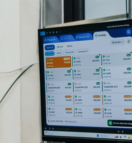 KiotViet FnB tích hợp các nền tảng giao đồ ăn trực tuyến