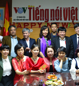 Báo Tiếng nói Việt Nam-Nâng tầm nhìn và dáng vóc
