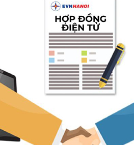 EVNHANOI:Triển khai ký lại hợp đồng mua bán điện sinh hoạt theo phương thức điện tử