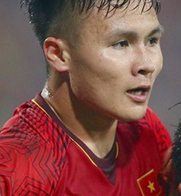 Quang Hải giành danh hiệu Cầu thủ xuất sắc nhất
