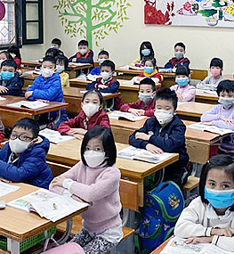 Học sinh Hà Nội nghỉ học vì Covid-19 sẽ đi học trở lại vào Thứ Hai tuần tới