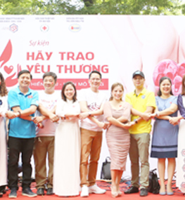 Hãy trao yêu thương