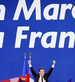 Địa chấn chính trị ở nước Pháp
