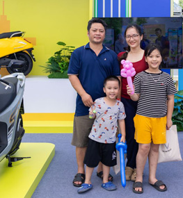 Xe máy VinFast chinh phục người dùng thành phố biển: Nhỏ gọn, tiết kiệm, lái sướng