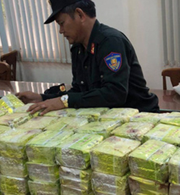 Bắt giữ vụ ma túy khủng liên quan đến người nước ngoài