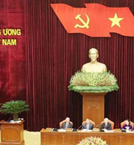 Khai mạc Hội nghị lần thứ 10 Ban Chấp hành Trung ương Đảng khóa XII