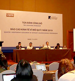 Quý I/2019, tăng trưởng giảm, lạm phát tăng