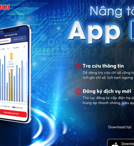 Ra mắt ứng dụng app EVNHANOI với nhiều tính năng ưu việt