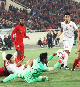 Thắng U23 Indonesia 1-0, cửa đi tiếp của U23 Việt Nam hẹp lại