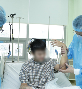 Kỳ tích ca lấy, ghép mô, tạng của Bệnh viện 108