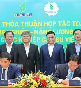 VRG và Petrovietnam: Kết nối chuỗi giá trị, hướng tới mục tiêu tăng trưởng xanh
