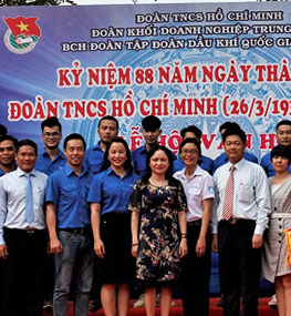 Hành động, đổi mới của tuổi trẻ dầu khí Việt Nam