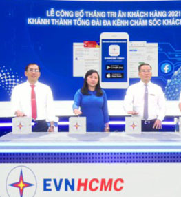 EVNHCMC đẩy mạnh cải tiến để phục vụ khách hàng