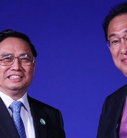 Quan hệ Việt Nam - Nhật Bản đang ở giai đoạn tốt nhất trong lịch sử