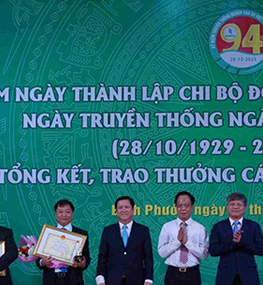 VRG trao Giải thưởng 