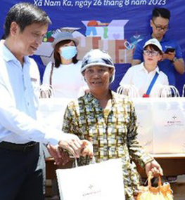 Nhiều hoạt động xã hội được EVNGENCO3 tổ chức tại tỉnh Đắk Lắk và Đắk Nông
