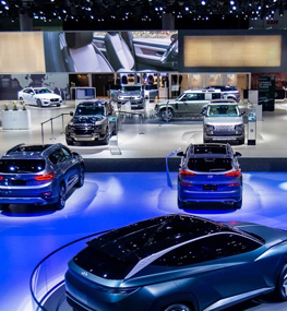 Vì sao Los Angeles Auto Show là 