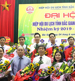 Đại hội Hiệp hội Du lịch tỉnh Bắc Giang lần thứ II