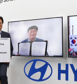 Hyundai đồng hành cùng sinh viên Việt Nam