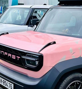 Nhìn lại loạt VinFast VF 3 