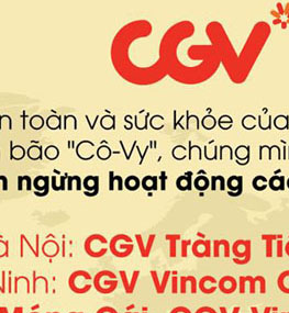 CGV đóng cửa rạp chiếu đầu tiên ở Hà Nội vì dịch Covid-19