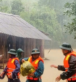 Chuyên gia: Miền Trung sắp mưa lớn, miền Bắc đón gió mùa vào tuần tới