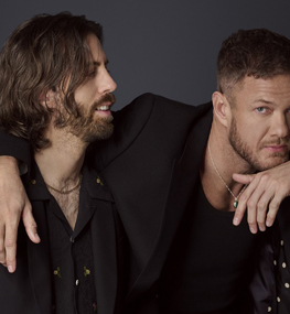 Imagine Dragons sẽ trình diễn trong Supershow 8WONDER tại TP HCM