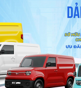 VinFast EC Van sẽ chiếm sóng phân khúc xe chở hàng đô thị