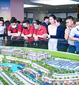 Sa bàn The 5Way Phú Quốc – Life Concepts tại TP. HCM thu hút khách tham quan