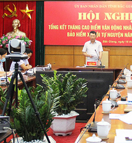 Bắc Giang: Tổng kết Tháng cao điểm vận động nhân dân tham gia BHXH tự nguyện năm 2020