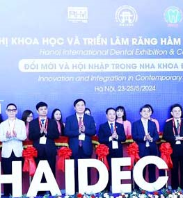 Nhiều kỹ thuật của ngành Răng Hàm Mặt Việt Nam đã tiệm cận các nước khu vực