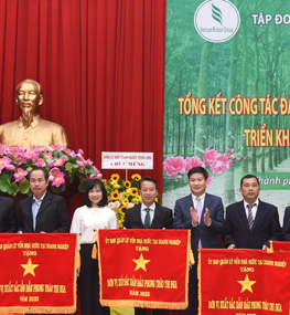 VRG đặt mục tiêu tổng doanh thu dự kiến tăng hơn 30% vào năm 2025