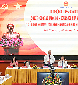 6 tháng ngành tài chính: Tổng vốn đầu tư công được phép giải ngân đạt xấp xỉ 29%