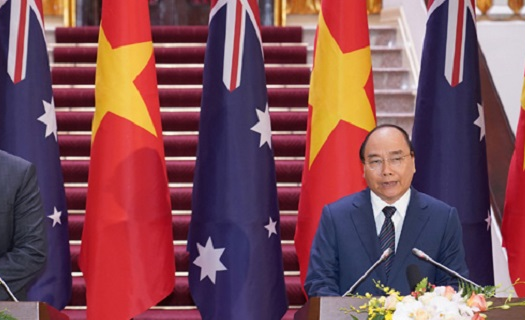 Tuyên bố chung Việt Nam - Australia