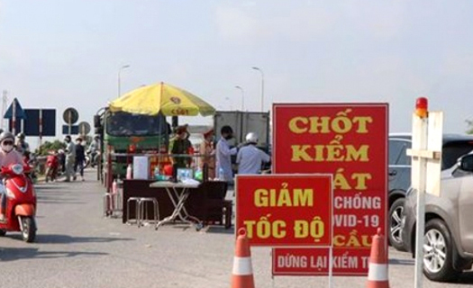 Bắc Ninh tạm dừng sử dụng lao động đến từ Bắc Giang