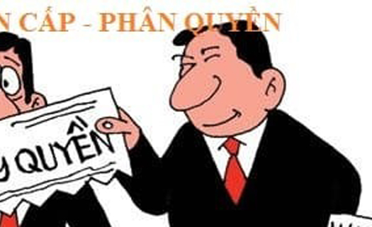 Phân cấp, phân quyền chưa mạnh, tạo cơ chế xin - cho