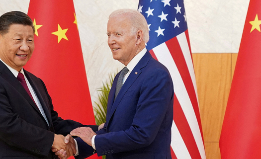 Cuộc gặp cấp cao Mỹ - Trung Quốc ở Bali