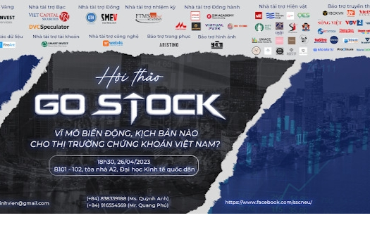 Go Stock 2023: Vĩ mô biến động, kịch bản nào cho thị trường chứng khoán Việt Nam?