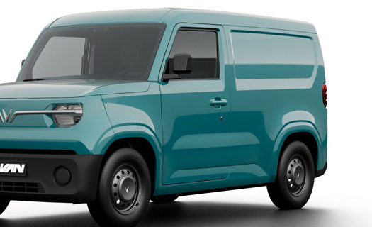 Xe chở hàng VinFast EC Van khiến thị trường 